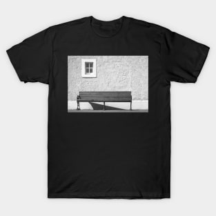 Window and a Bench T-Shirt